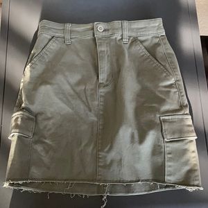 Ultra High Rise Skirt Hollister